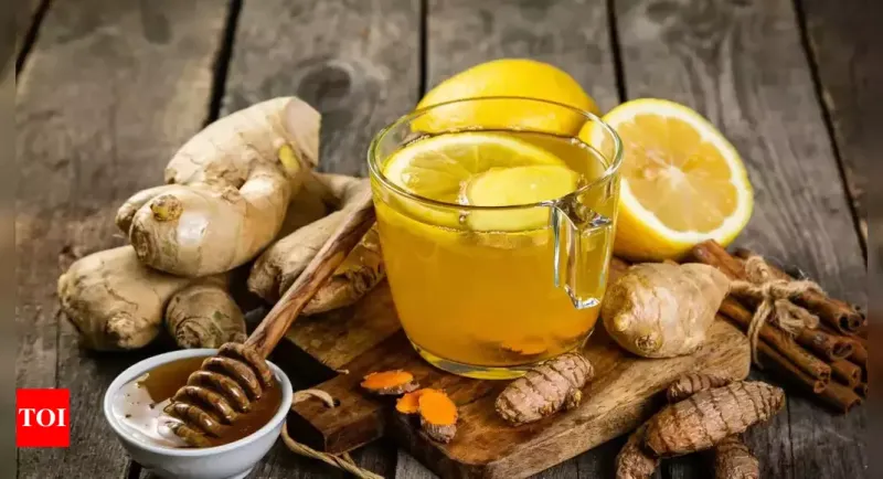 Ginger Honey Tea